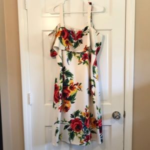 Deb Shops Floral Dress